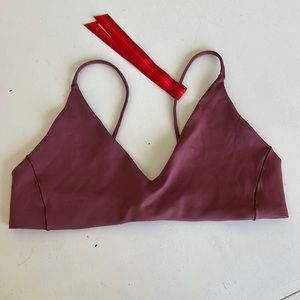 NWT Left on Friday Sunday Top Desert Plum XL